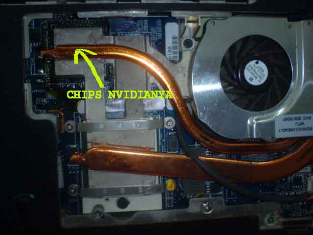 Laptop Asus W7J No Display
