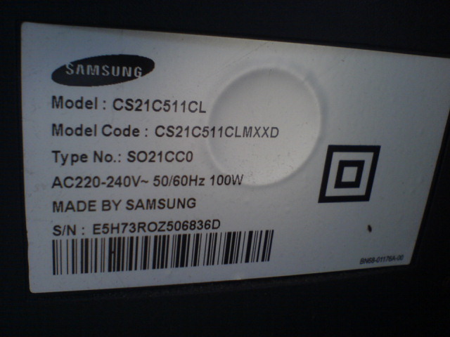 Televisi Samsung CS21C511CL No Chanel