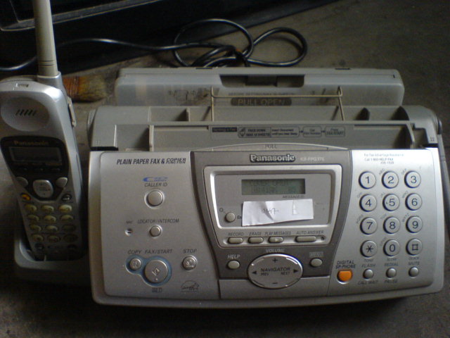 Panasonic Facsimile KX-FPG376 Mati-Total