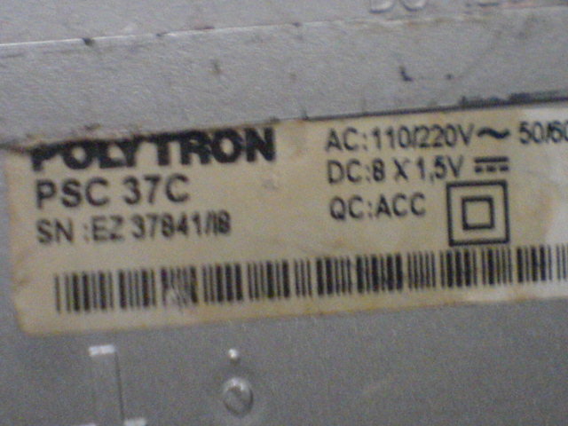 Tape Compo Polytron PSC37C Mati-Total