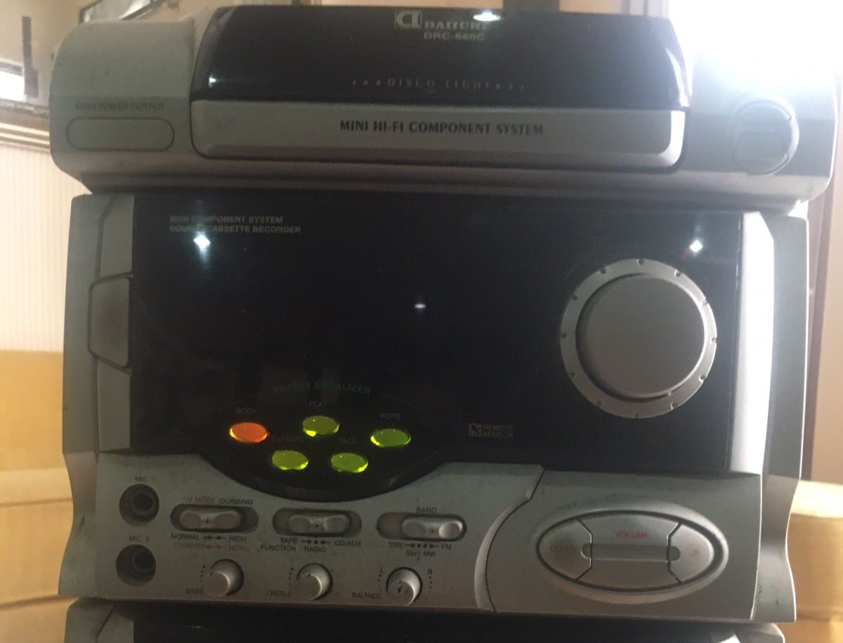 TAPE COMPO DAIICHI SUARA KASET NGALUN